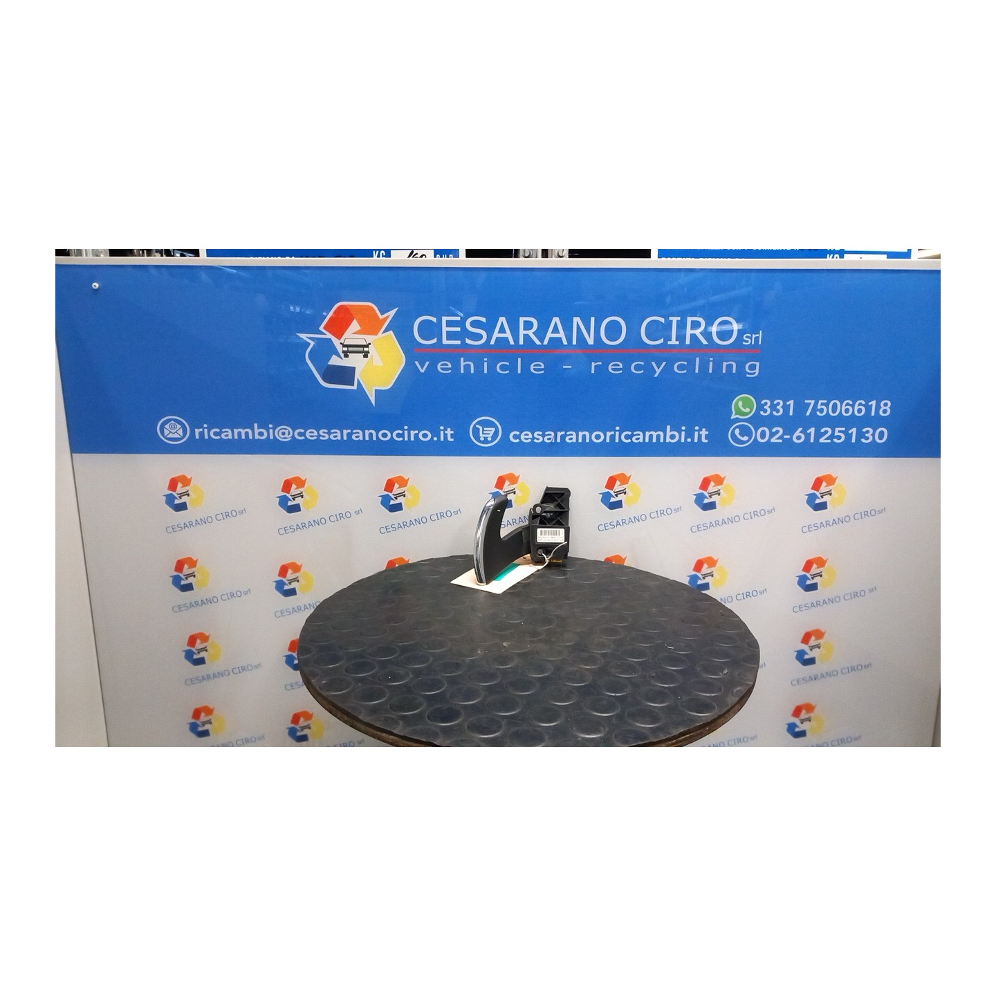 COMANDO CAMBIO SEQUENZIALE SX 040 CITROEN C4 PICASSO (09/06-08/13) 5FX NB8065005038013SX