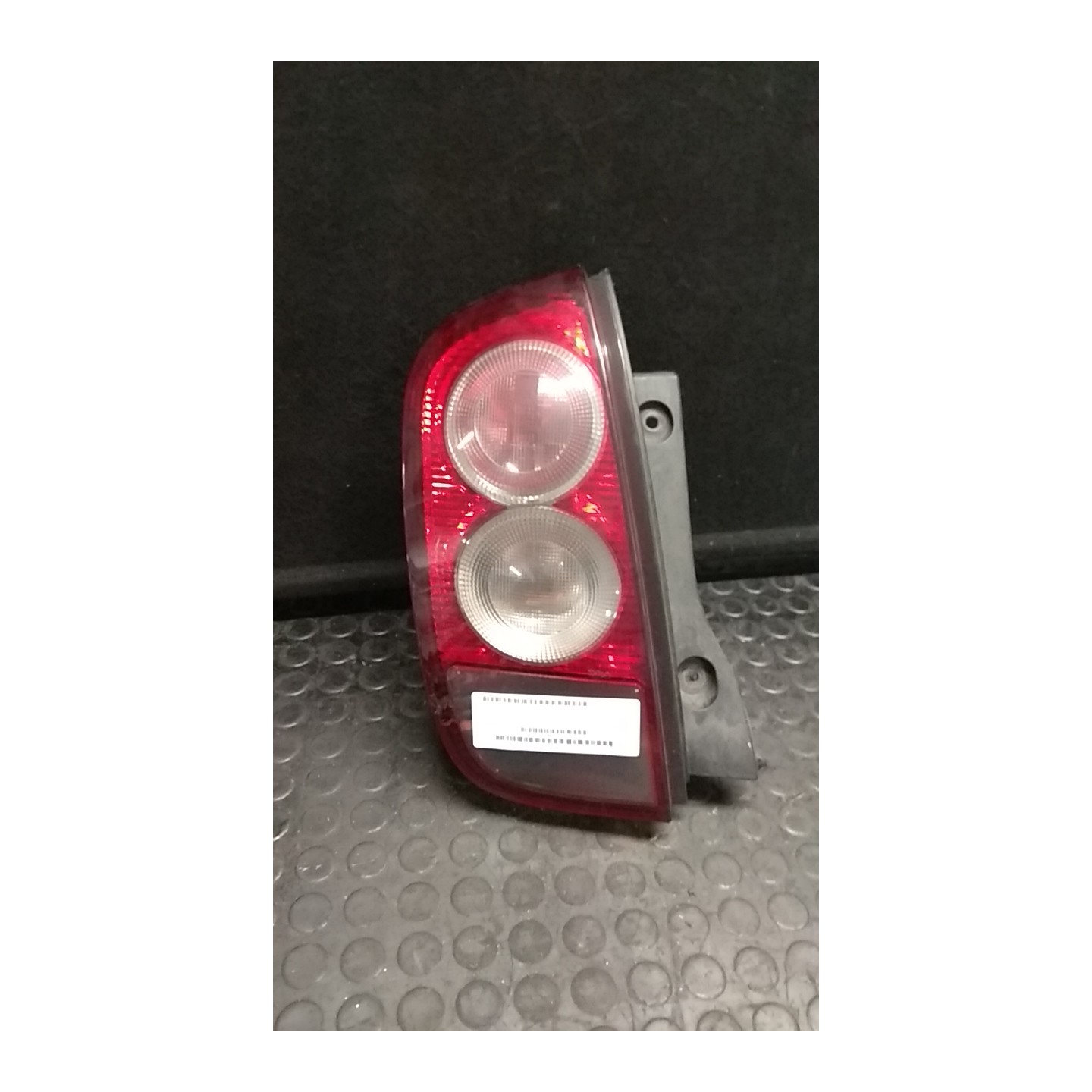 FANALE POST. COMPLETO SX. 019 NISSAN MICRA (K12E) (11/02-05/06) K9K 26555AX720