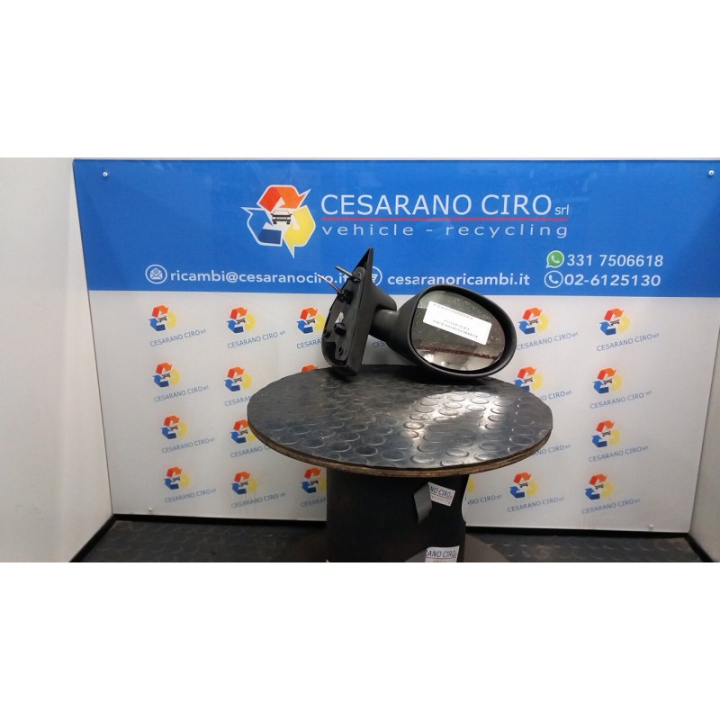 RETROVISORE EST. REGOLAZ. ELETTR. -09/00 C/MODANATURA CALOTTA DX. 048 RENAULT TWINGO 1A SERIE (08/98-09/07) D7FF7 8200039875