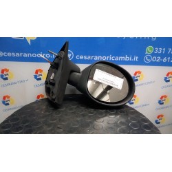 RETROVISORE EST. REGOLAZ. ELETTR. -09/00 C/MODANATURA CALOTTA DX. 048 RENAULT TWINGO 1A SERIE (08/98-09/07) D7FF7 8200039875
