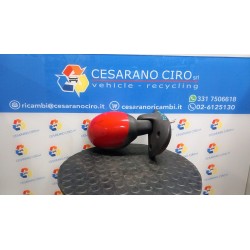 RETROVISORE EST. REGOLAZ. ELETTR. -09/00 C/MODANATURA CALOTTA DX. 048 RENAULT TWINGO 1A SERIE (08/98-09/07) D7FF7 8200039875