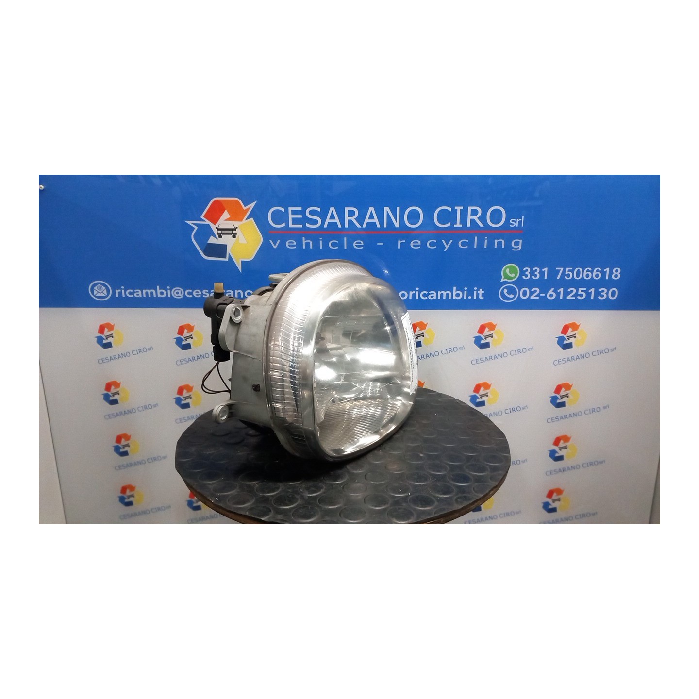 PROIETTORE DX. 051 RENAULT TWINGO 1A SERIE (08/98-09/07) D7FF7 7701049687