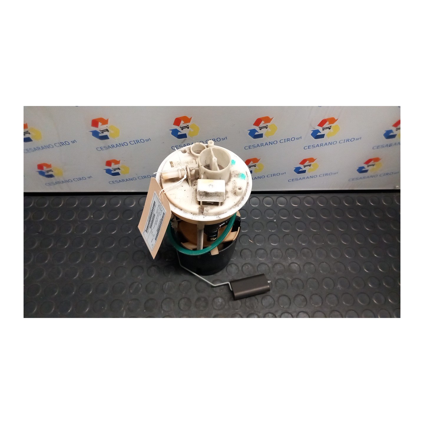 POMPA CARBURANTE C/TRASDUTTORE (GALLEGGIANTE) 068 FIAT SEICENTO (1E) (02/98-07/05) 187A1000 51709818