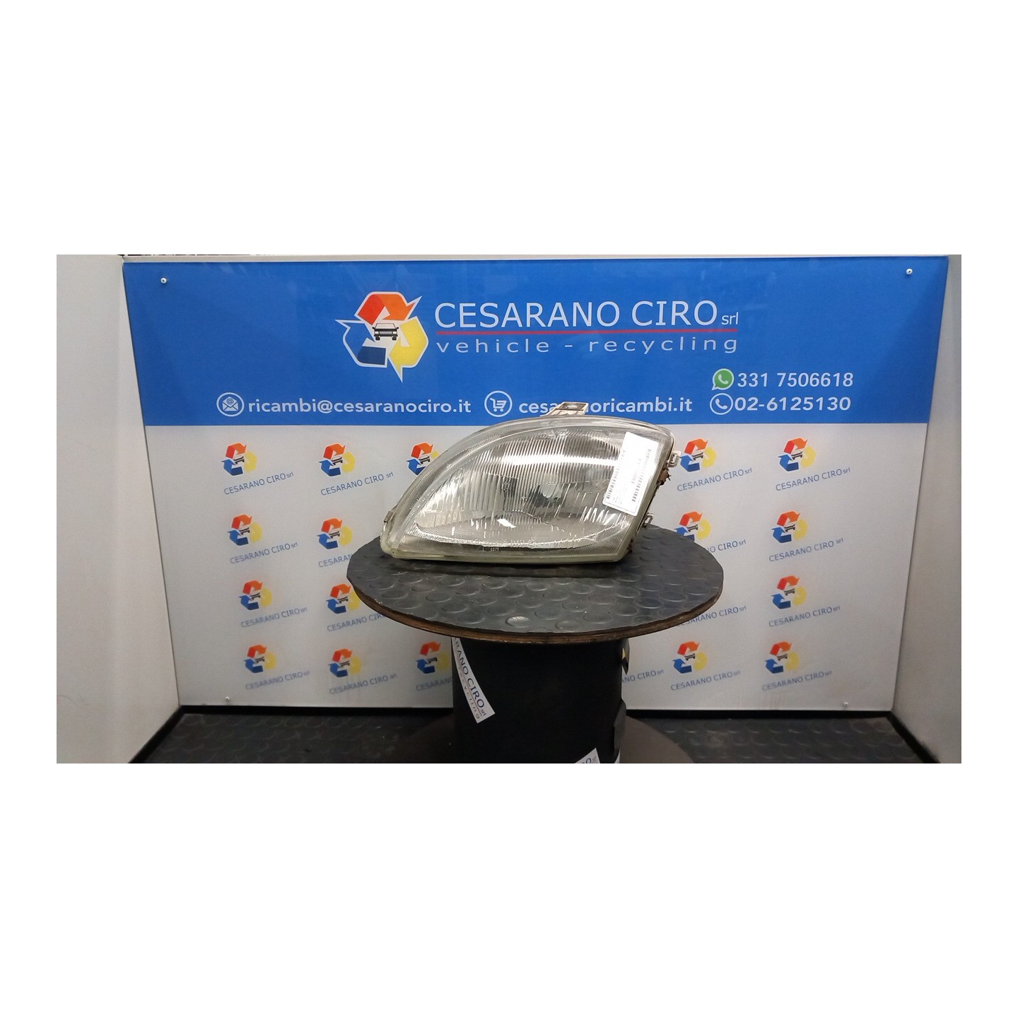 PROIETTORE SX. 071 FIAT SEICENTO (1E) (02/98-07/05) 187A1000 46514925
