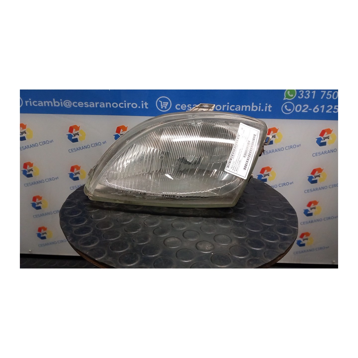 PROIETTORE SX. 071 FIAT SEICENTO (1E) (02/98-07/05) 187A1000 46514925