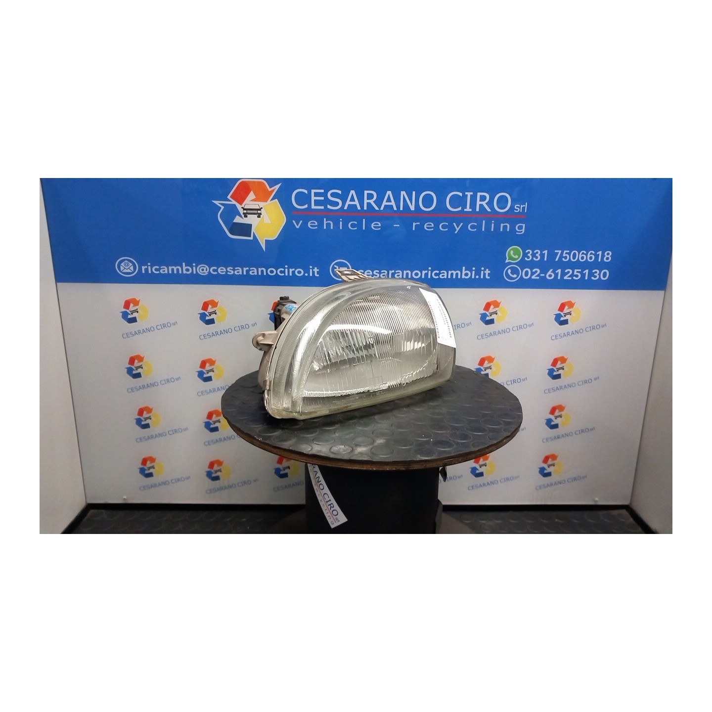 PROIETTORE SX. 071 FIAT SEICENTO (1E) (02/98-07/05) 187A1000 46514925