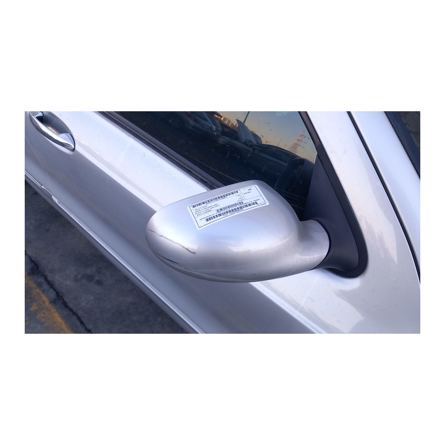 RETROVISORE EST. TERMICO REGOLAZ. ELETTR. C/SBRINAMENTO DX. 078 LANCIA LYBRA (05/99-10/06) 839A4000 735266987