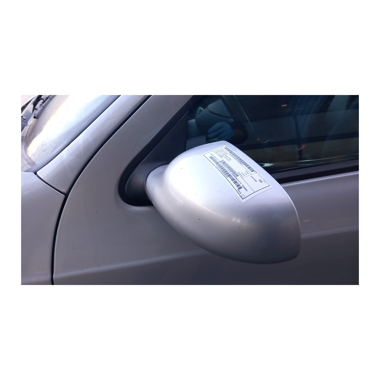 RETROVISORE EST. TERMICO REGOLAZ. ELETTR. C/SBRINAMENTO SX. 079 LANCIA LYBRA (05/99-10/06) 839A4000 735266991