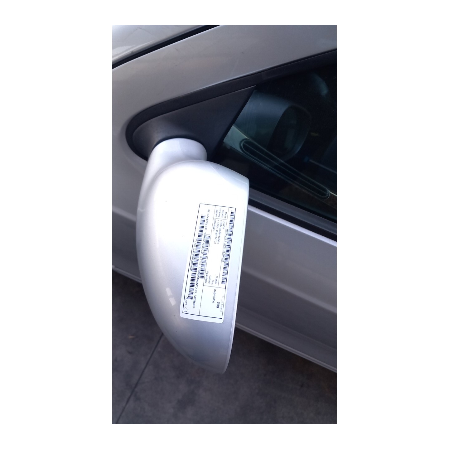 RETROVISORE EST. TERMICO REGOLAZ. ELETTR. C/SBRINAMENTO SX. 079 LANCIA LYBRA (05/99-10/06) 839A4000 735266991