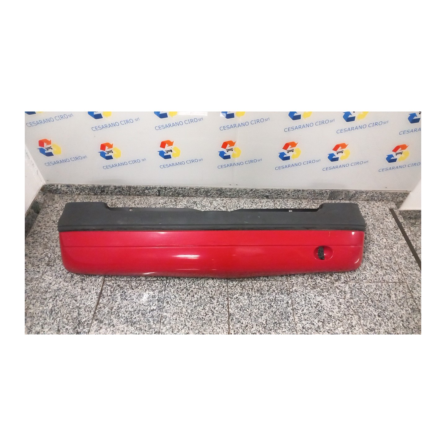 PARAURTI POST. PRIMER 123 RENAULT TWINGO 1A SERIE (08/98-09/07) D7FF7 7701471467