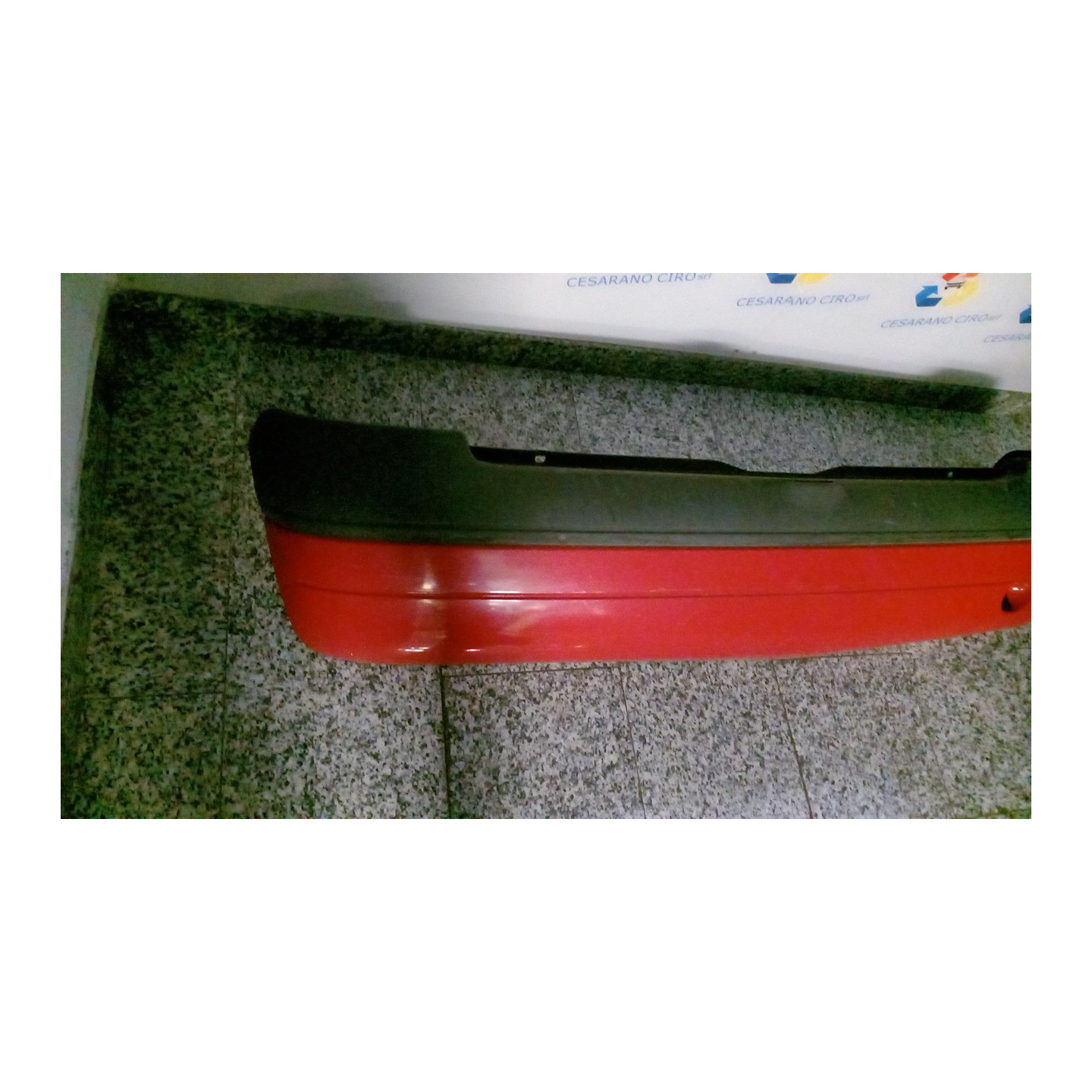 PARAURTI POST. PRIMER 123 RENAULT TWINGO 1A SERIE (08/98-09/07) D7FF7 7701471467