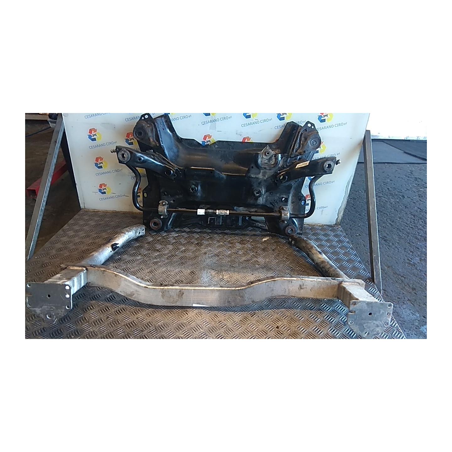 TELAIO AUSILIARIO ANT. ACCIAIO 007 PEUGEOT 508 (09/10-11/14-) RH01 9803774280