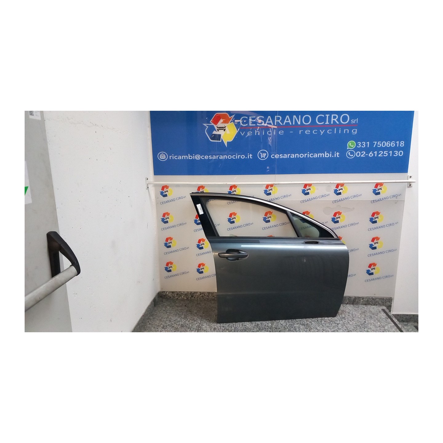 PORTA ANT. DX. 028 PEUGEOT 508 (09/10-11/14-) RH01 9004CZ