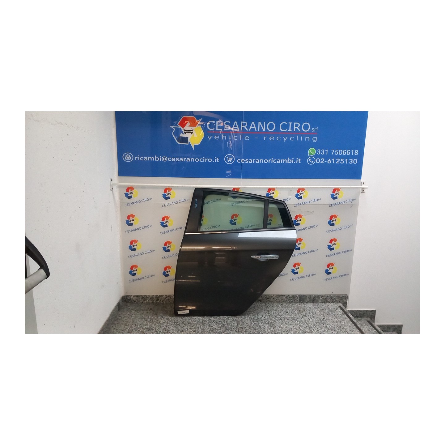PORTA POST. SX. 032 FIAT BRAVO (3L) (01/07-03/10) 198A4000 51839096