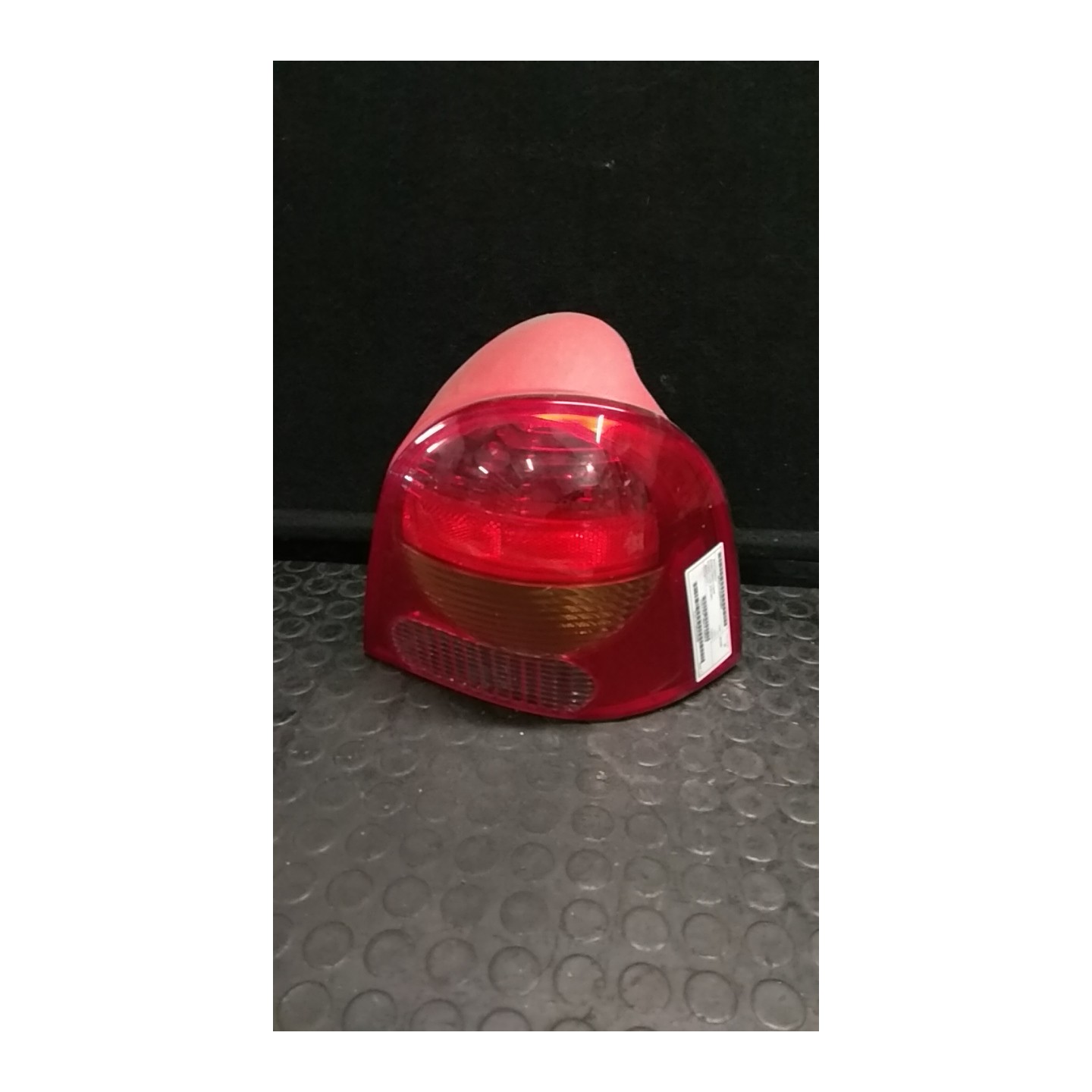 FANALE POST. -09/04 DX. 057 RENAULT TWINGO 1A SERIE (08/98-09/07) D7FF7 8200338149