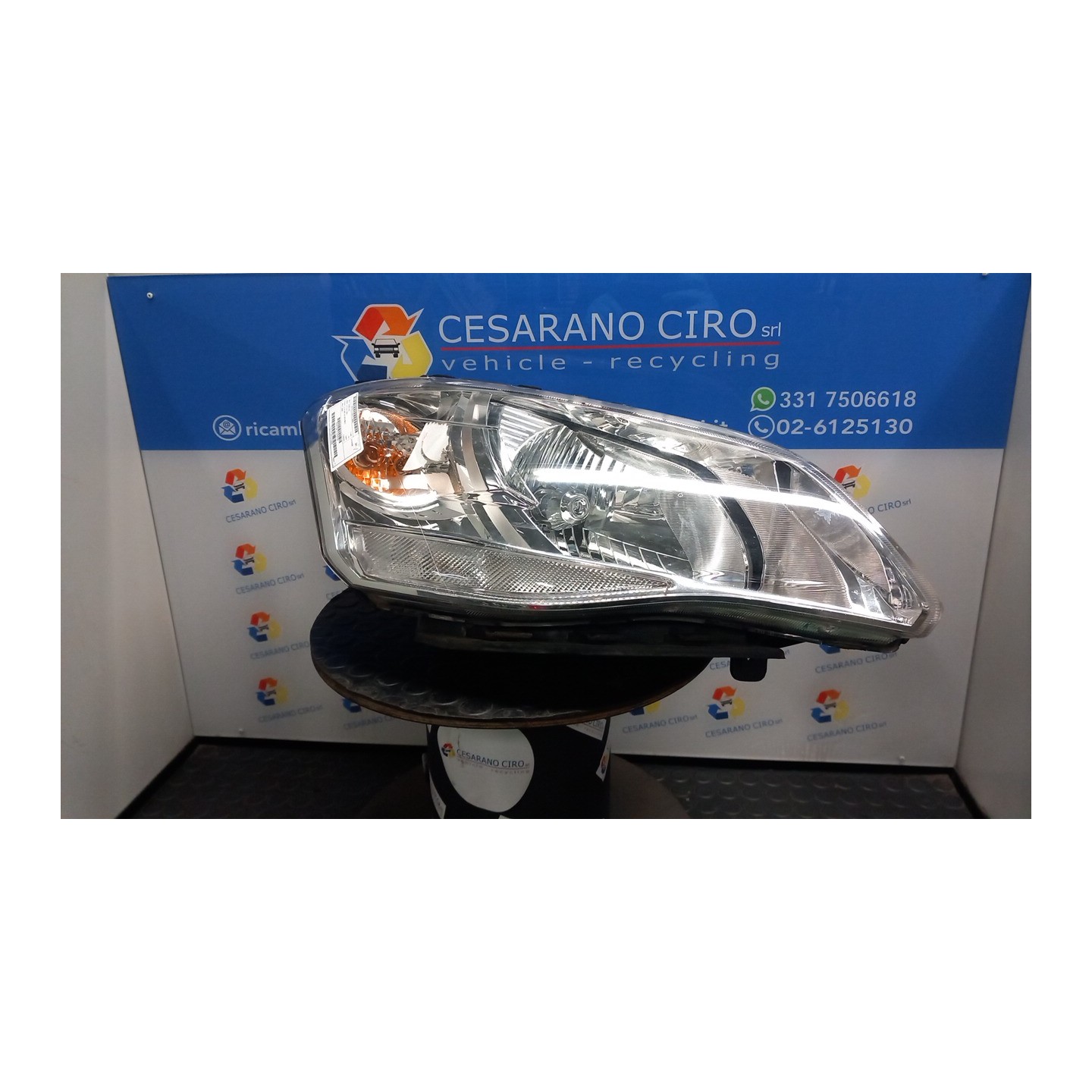 PROIETTORE DX. 002 SSANGYONG ACTYON (11/06-) 664951 8310231203