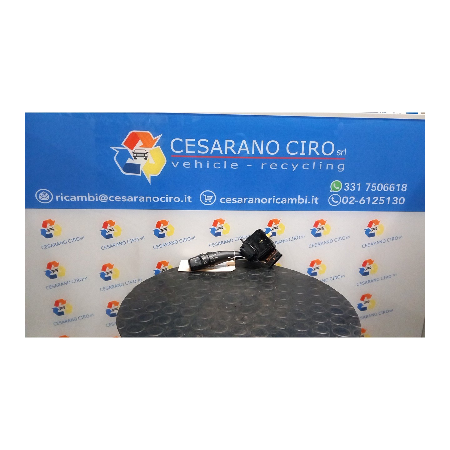 BLOCCO COMANDO VOLANTE LUCI 019 KIA SORENTO 1A SERIE (07/02-12/06 D4CB 934103E000