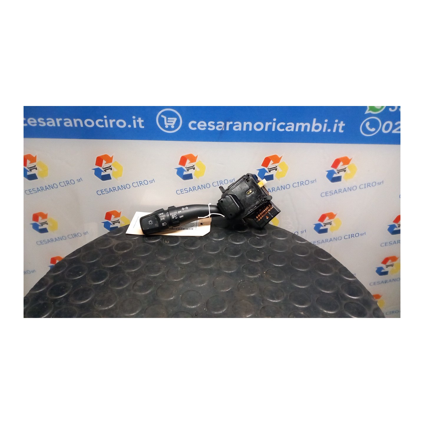 BLOCCO COMANDO VOLANTE LUCI 019 KIA SORENTO 1A SERIE (07/02-12/06 D4CB 934103E000