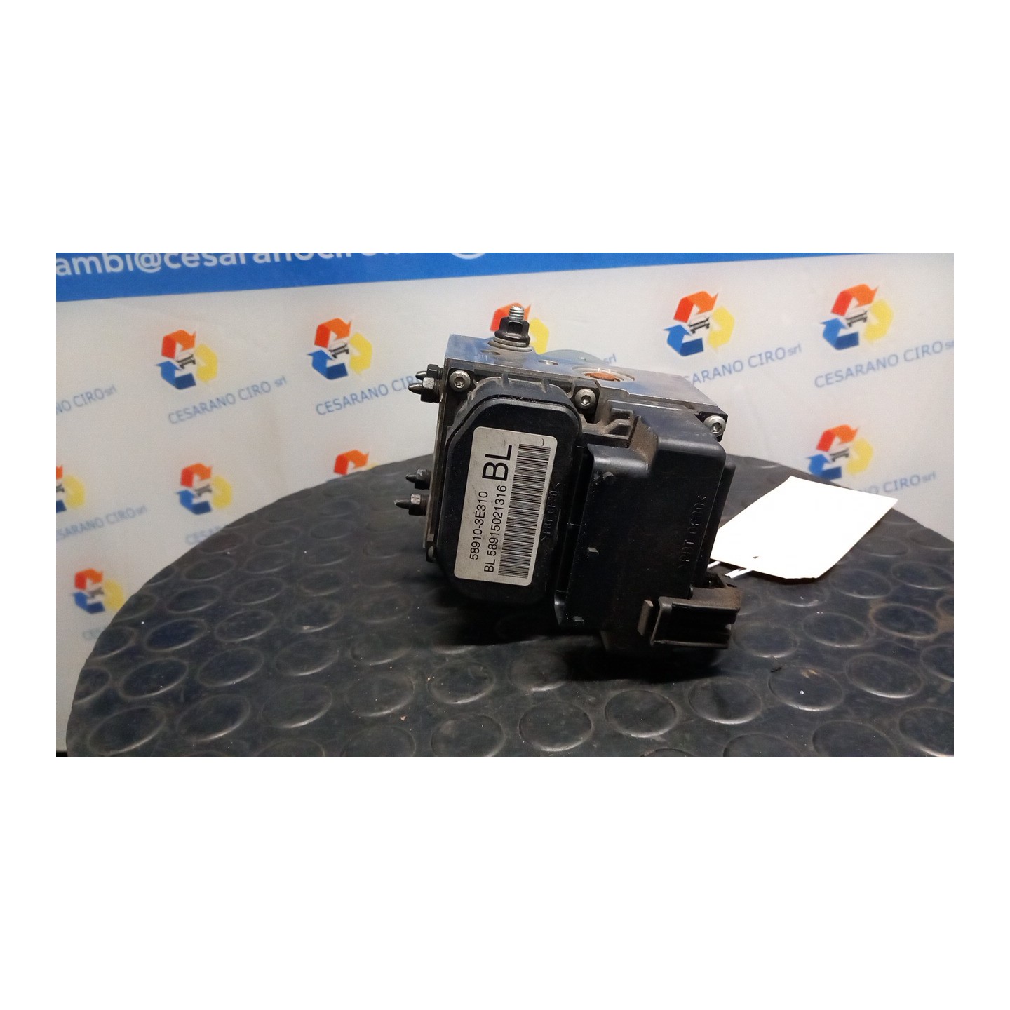 AGGREGATO ABS 021 KIA SORENTO 1A SERIE (07/02-12/06 D4CB 589103E900