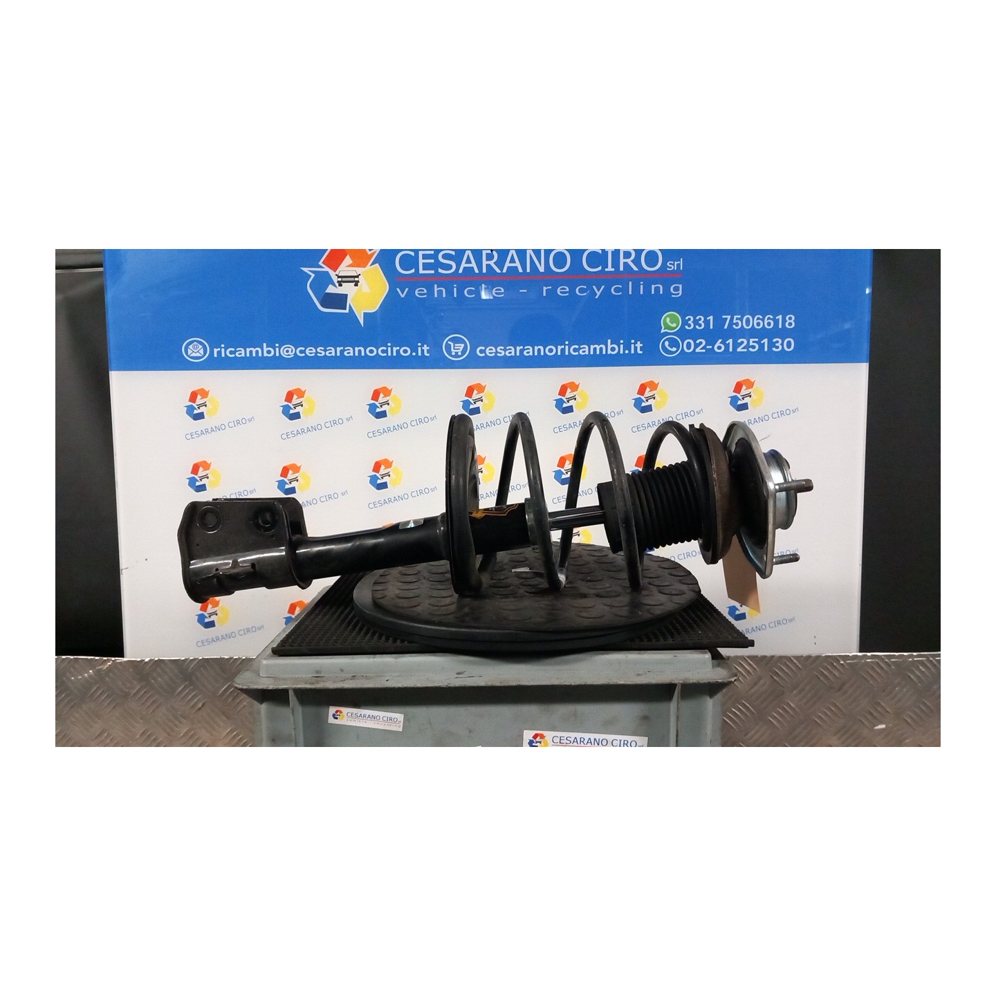 AMMORTIZZATORE ANT. SX. 035 FIAT SEICENTO VAN (1E) (07/98-12/11 187A1000 51700257