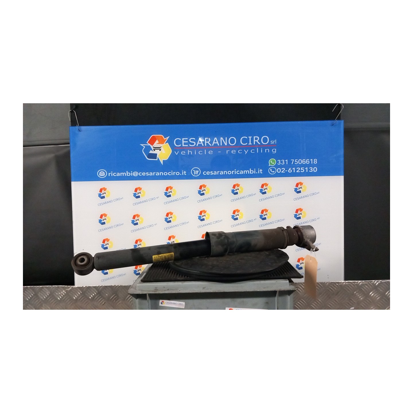 AMMORTIZZATORE POST. DX. 038 OPEL MOKKA (09/12-12/16) A14NET 95320369