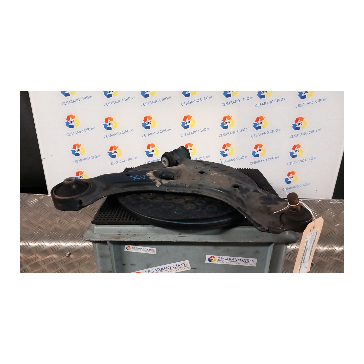 BRACCIO OSCILLANTE SOSP. ANT. DX. 052 OPEL CORSA (S07) (01/11-05/15) A12XER 13426553