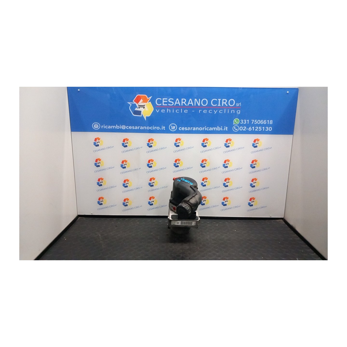POMPA SERVOSTERZO C/SERBATOIO 057 PEUGEOT 508 (09/10-11/14-) RH01 4008J6