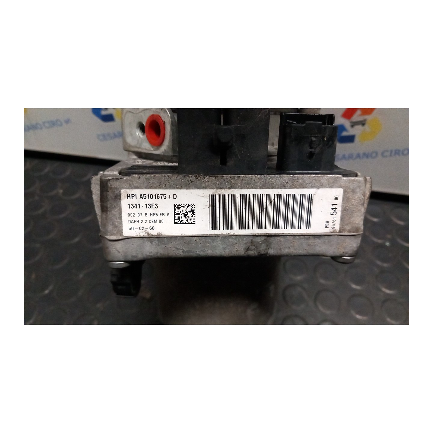 POMPA SERVOSTERZO C/SERBATOIO 057 PEUGEOT 508 (09/10-11/14-) RH01 4008J6