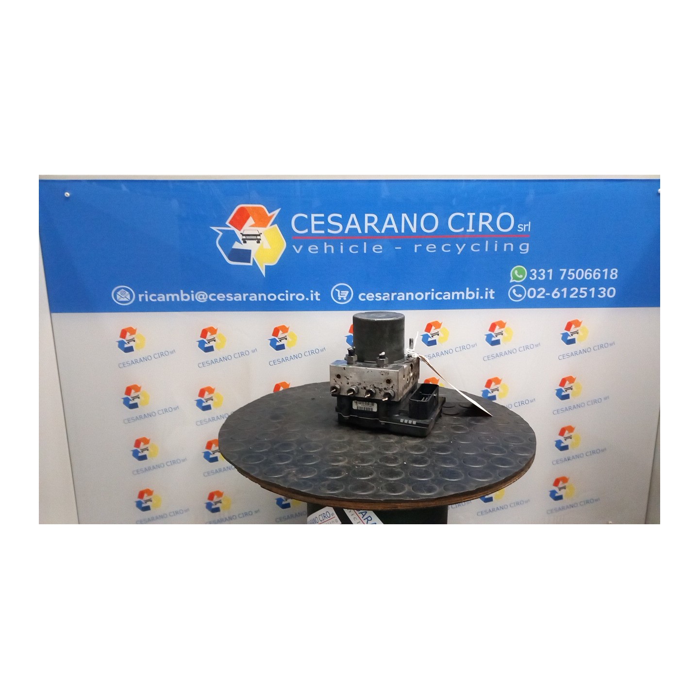 AGGREGATO ABS 062 PEUGEOT 508 (09/10-11/14-) RH01 1609905680