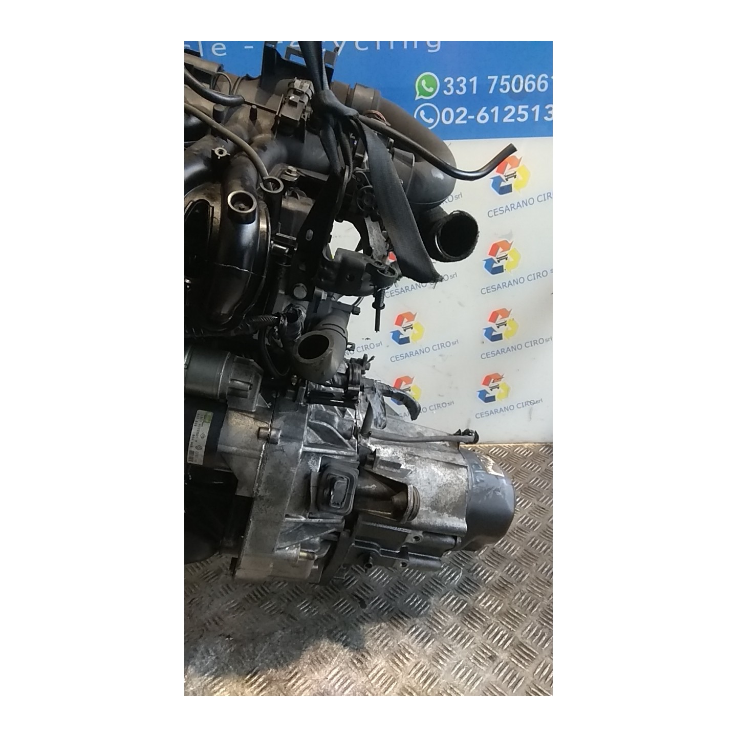 CAMBIO COMPL. 067 RENAULT TWINGO 1A SERIE (08/98-09/07) D7FF7 7711134869