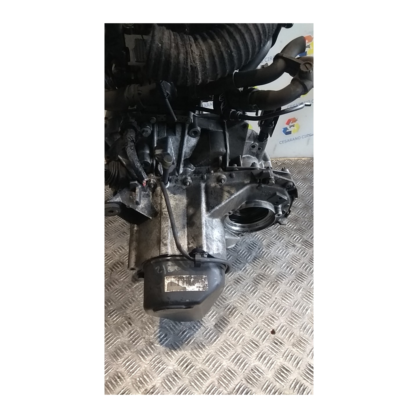 CAMBIO COMPL. 067 RENAULT TWINGO 1A SERIE (08/98-09/07) D7FF7 7711134869