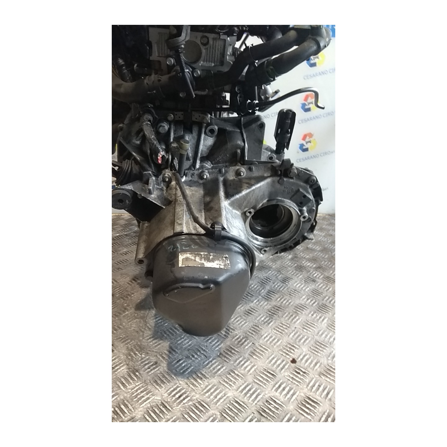 CAMBIO COMPL. 067 RENAULT TWINGO 1A SERIE (08/98-09/07) D7FF7 7711134869
