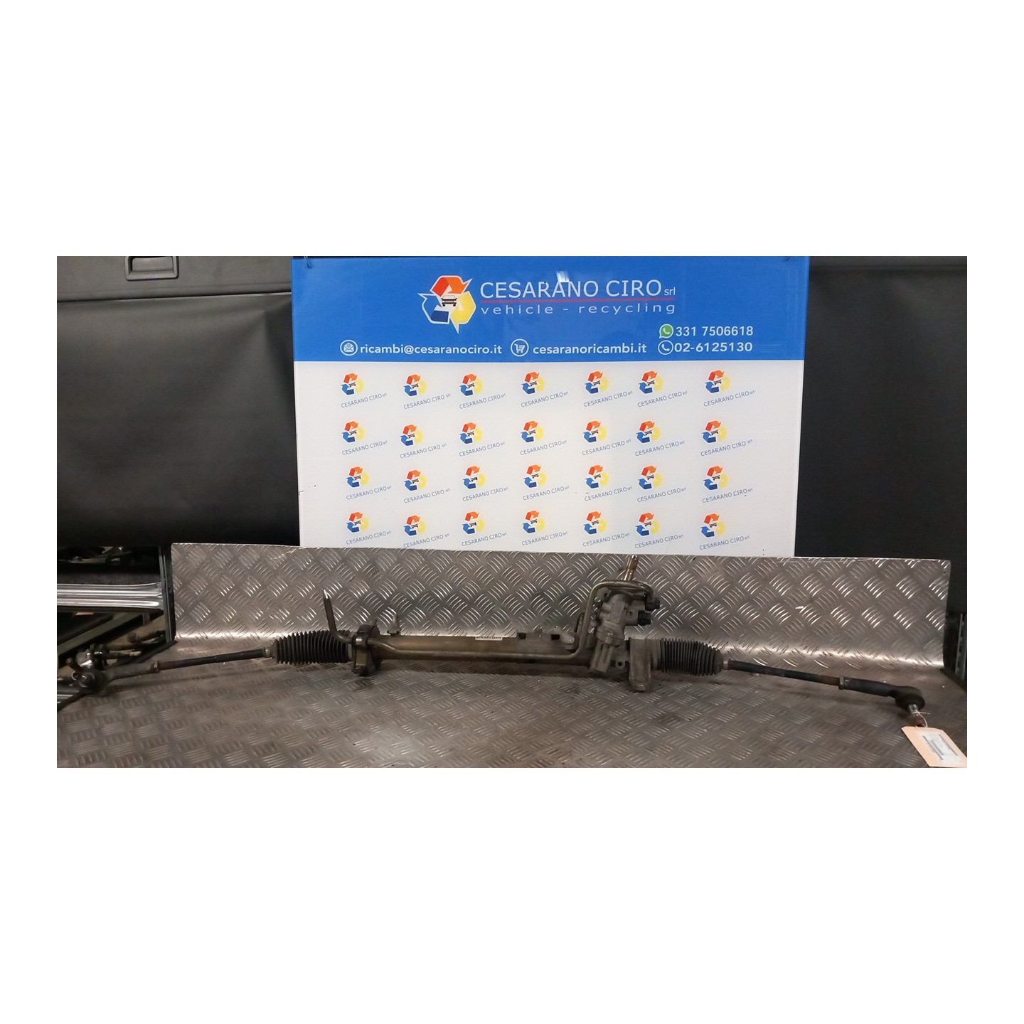 SCATOLA STERZO ROTAZ/ ZF 069 SKODA OCTAVIA (1U) (05/97-07/04) AGR 1J1422075SX