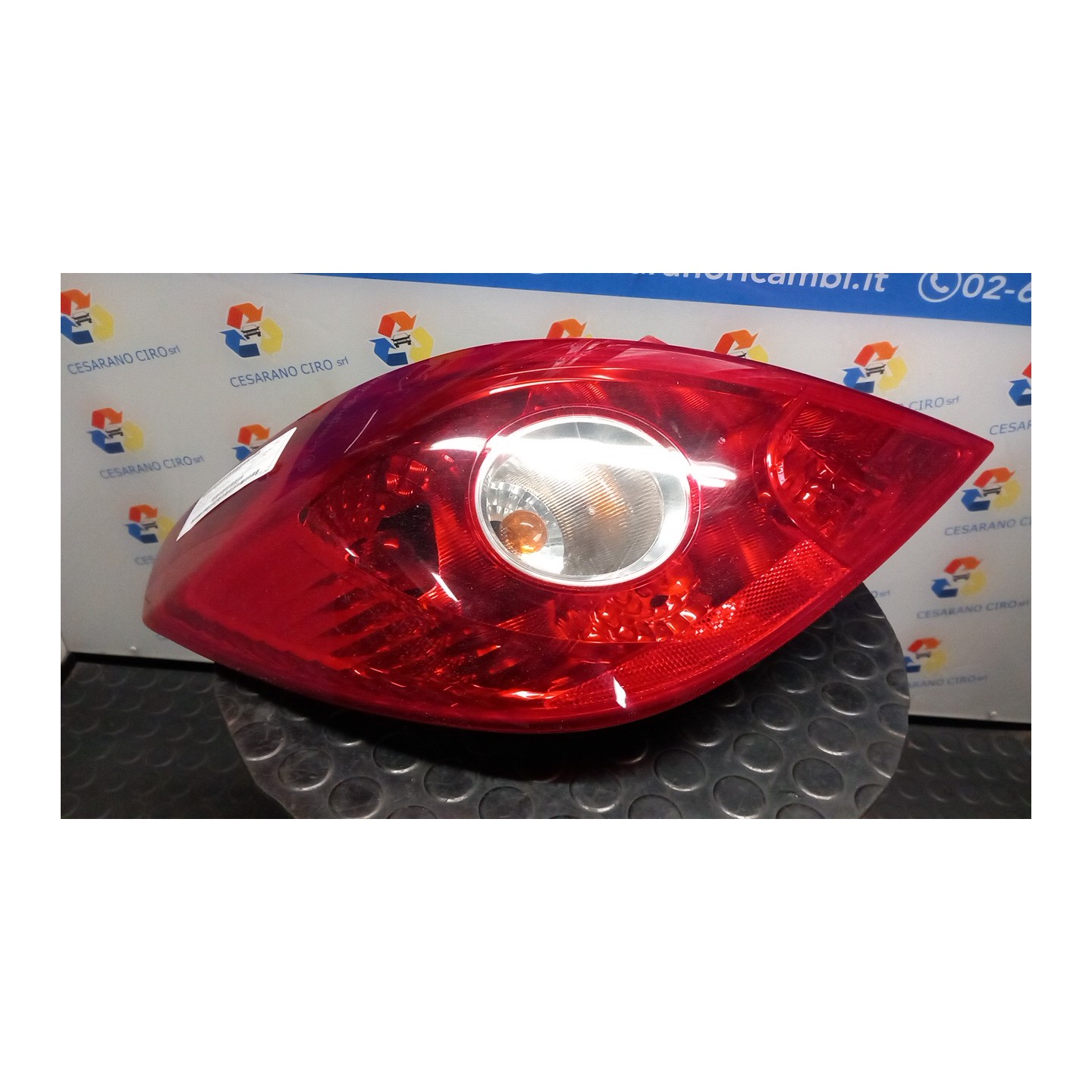 FANALE POST. SX. 080 OPEL CORSA (S07) (07/06-02/11) Z12XEP 93189092