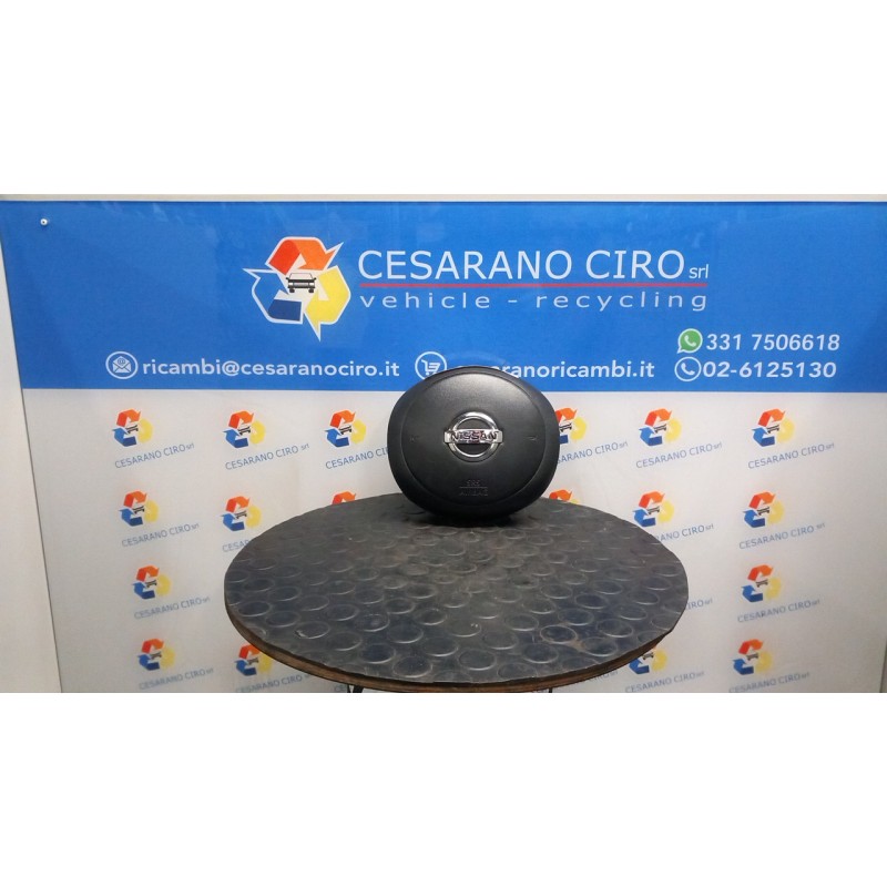 DISPOSITIVO AIRBAG LATO GUIDA 092 NISSAN MICRA (K13K) (09/10-) HR12 K85101HA0C