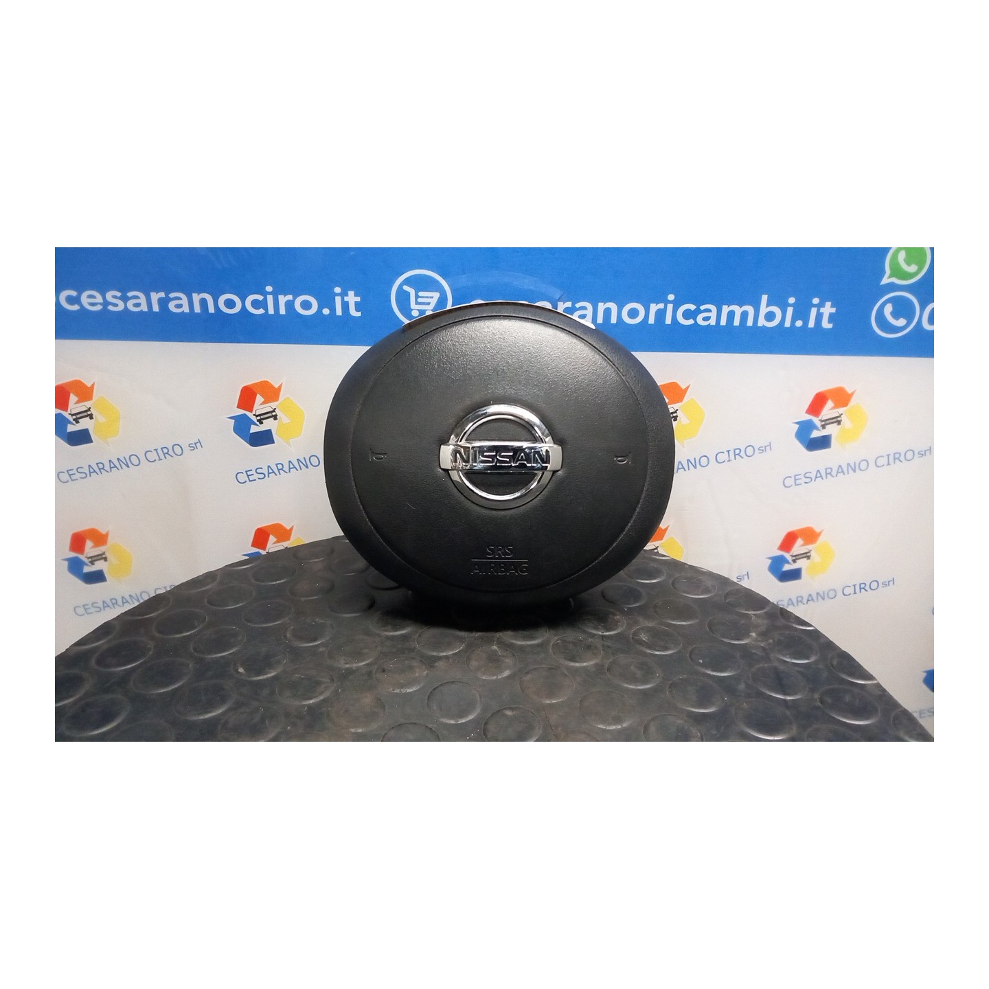 DISPOSITIVO AIRBAG LATO GUIDA 092 NISSAN MICRA (K13K) (09/10-) HR12 K85101HA0C