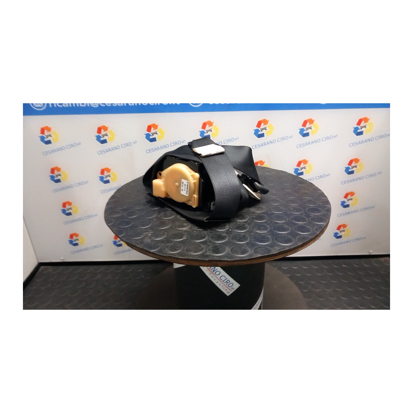 CINTURA DI SICUREZZA ANT. SX. 096 NISSAN MICRA (K13K) (09/10-) HR12 868851HB1A