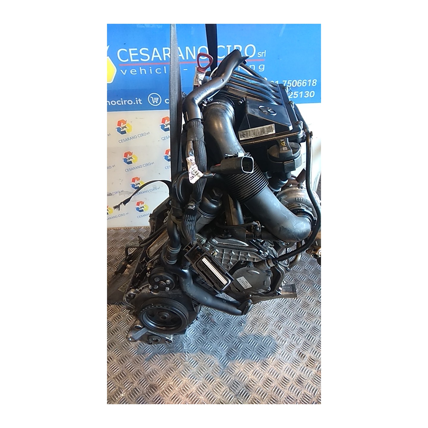 MOTORE COMPL. 003 MERCEDES-BENZ CLASSE A (W/C169) (07/04-04/13 640942 A6400105400