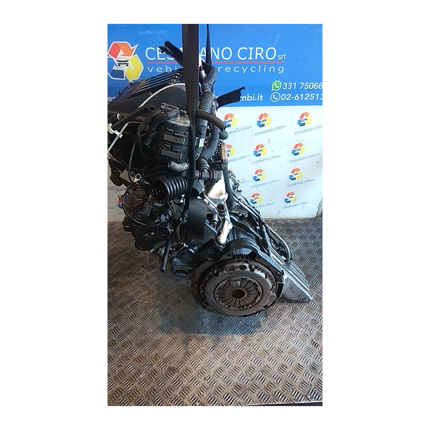 MOTORE COMPL. 003 MERCEDES-BENZ CLASSE A (W/C169) (07/04-04/13 640942 A6400105400