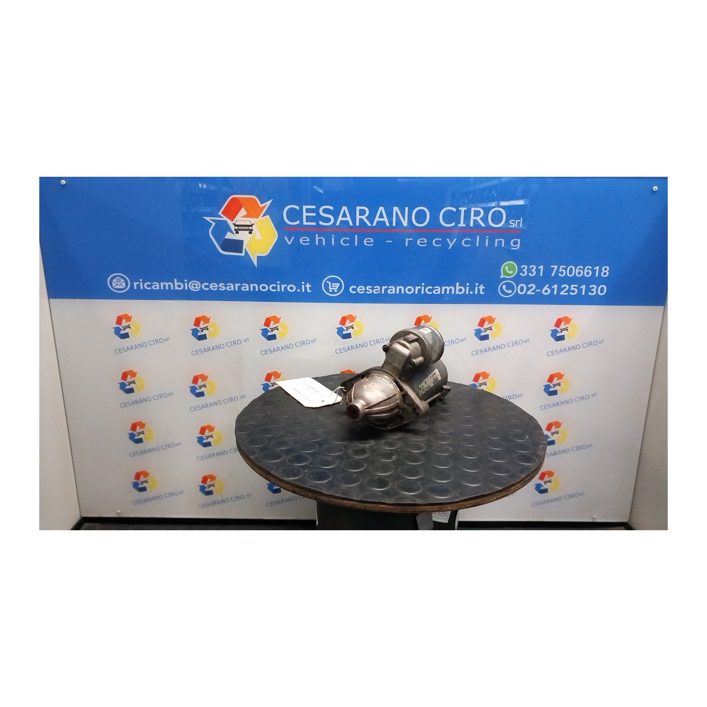 MOTORINO AVVIAMENTO 009 LANCIA YPSILON (TE) (09/06-12/08) 199A2000 55204116