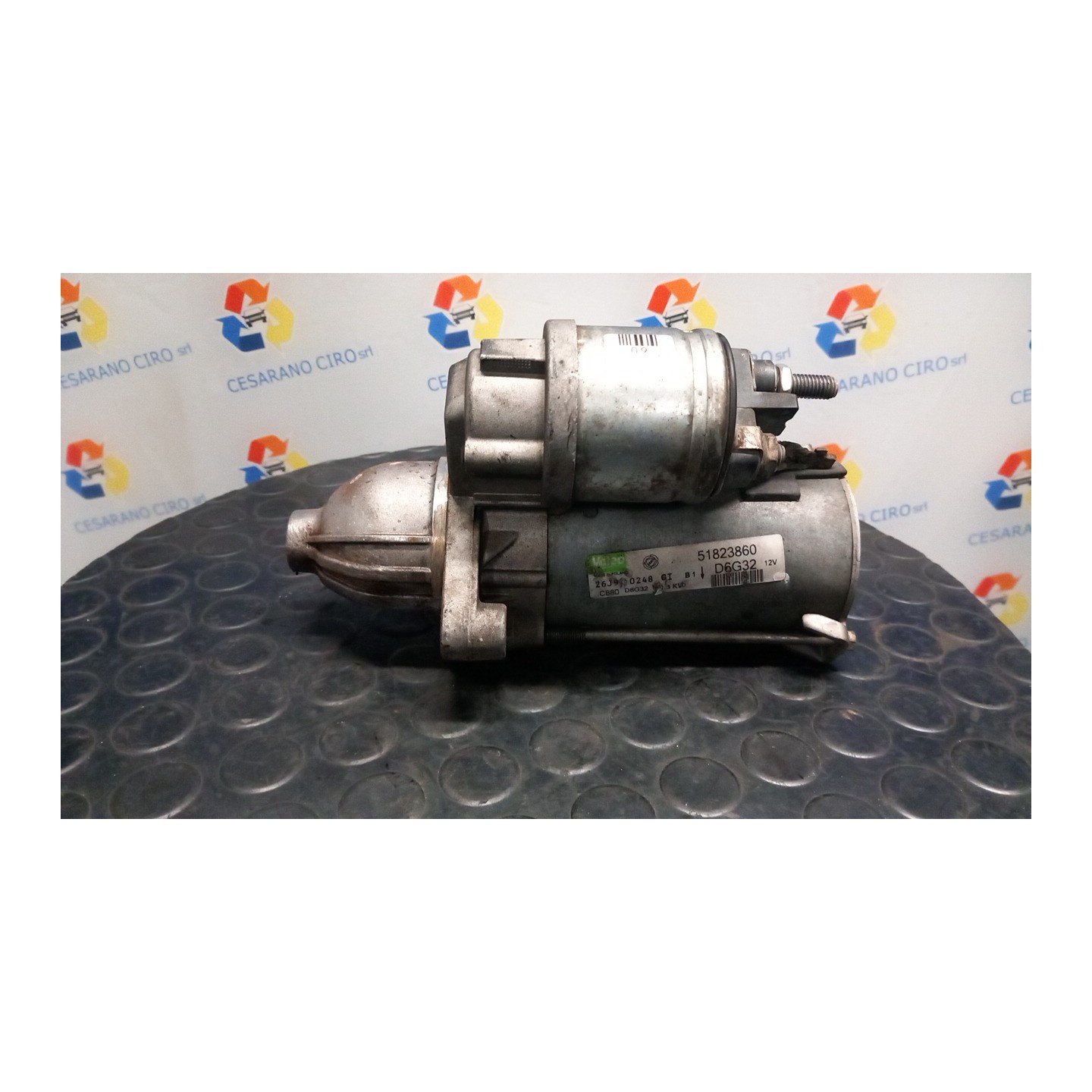 MOTORINO AVVIAMENTO 009 LANCIA YPSILON (TE) (09/06-12/08) 199A2000 55204116