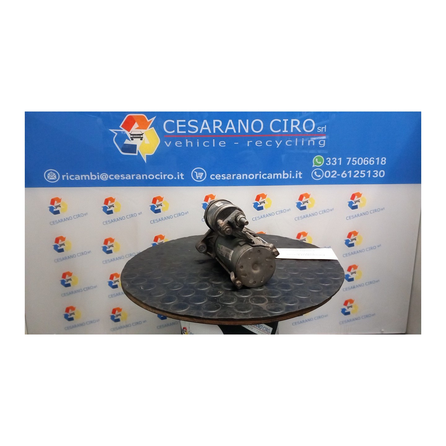 MOTORINO AVVIAMENTO 009 LANCIA YPSILON (TE) (09/06-12/08) 199A2000 55204116
