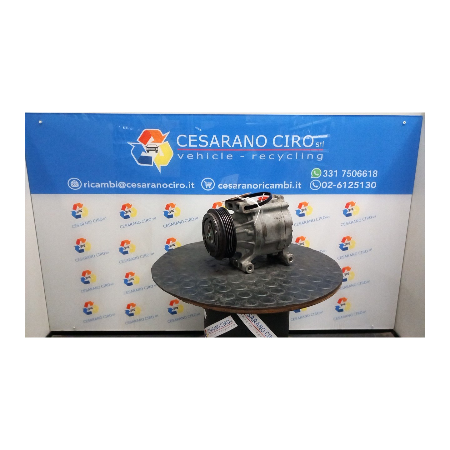 COMPRESSORE A/C 012 FIAT PANDA (33) (12/11-04/17) 169A4000 51747318
