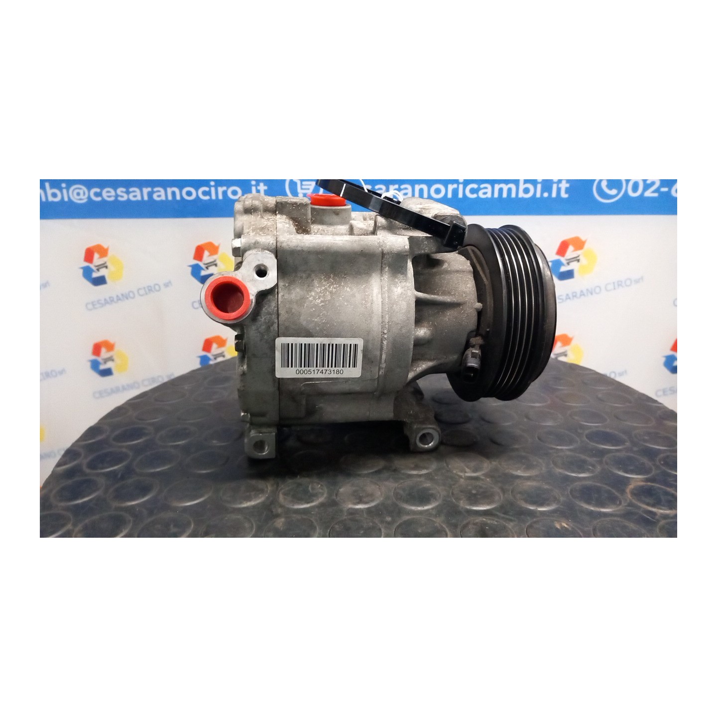 COMPRESSORE A/C 012 FIAT PANDA (33) (12/11-04/17) 169A4000 51747318
