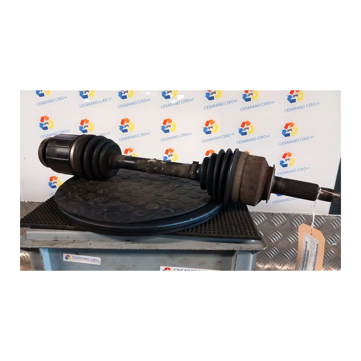 SEMIALBERO ANT. COMPL. DX. 029 KIA SORENTO 1A SERIE (07/02-12/06 D4CB 495003E111
