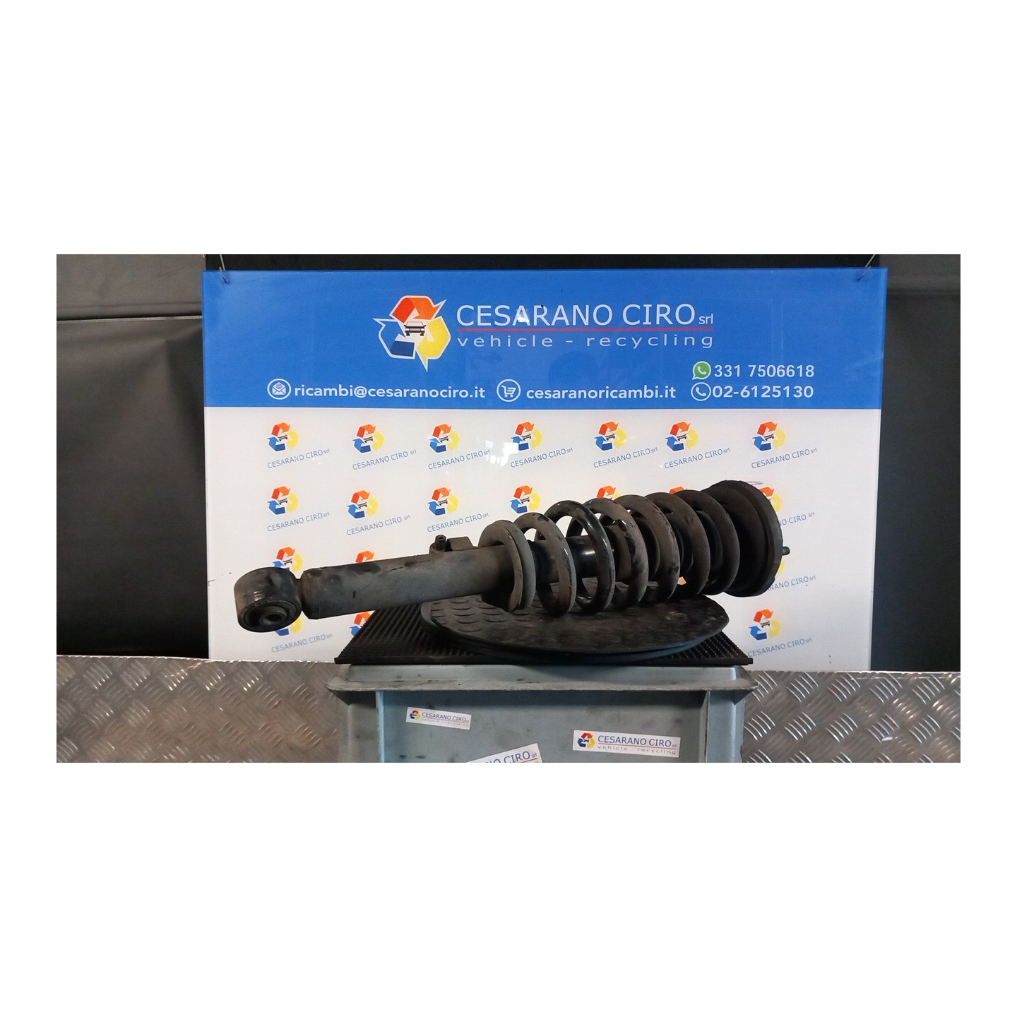 AMMORTIZZATORE ANT. DX. 035 KIA SORENTO 1A SERIE (07/02-12/06 D4CB 546403E023