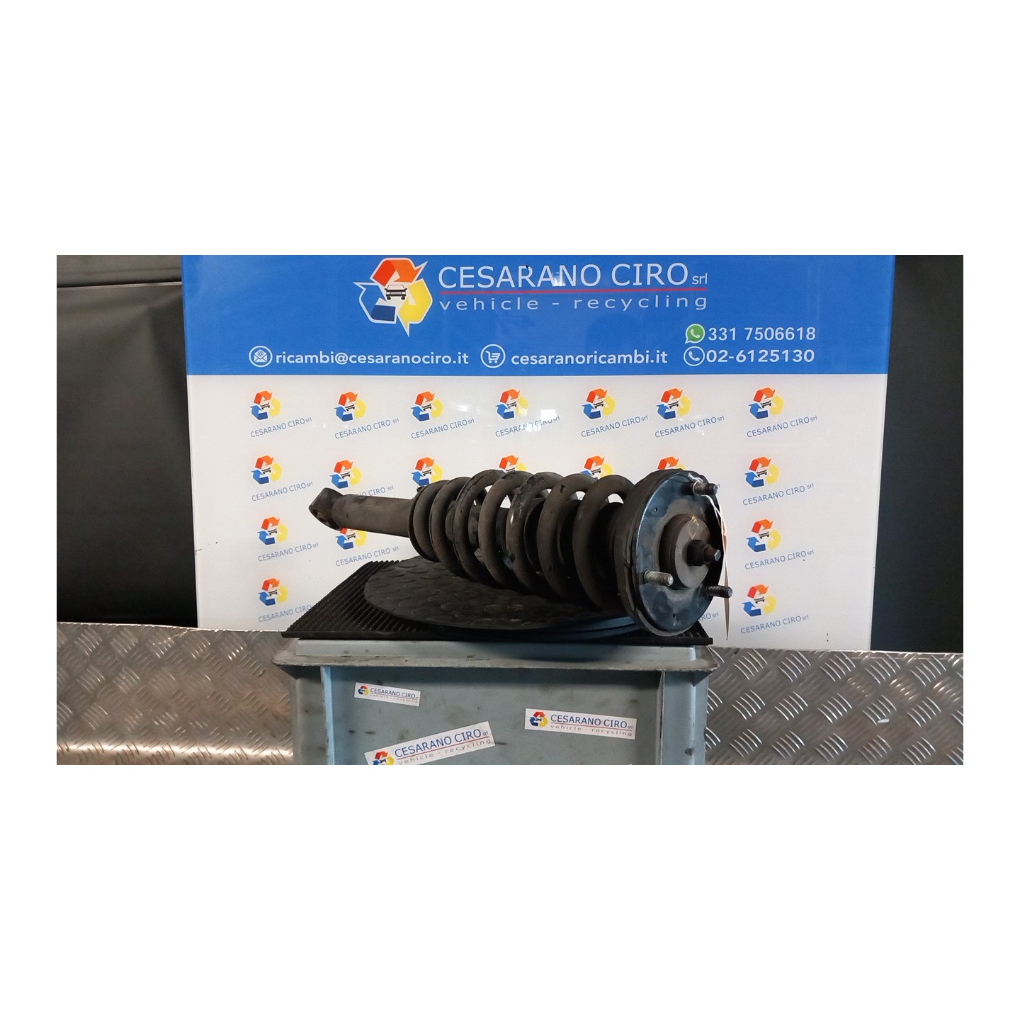 AMMORTIZZATORE ANT. DX. 035 KIA SORENTO 1A SERIE (07/02-12/06 D4CB 546403E023