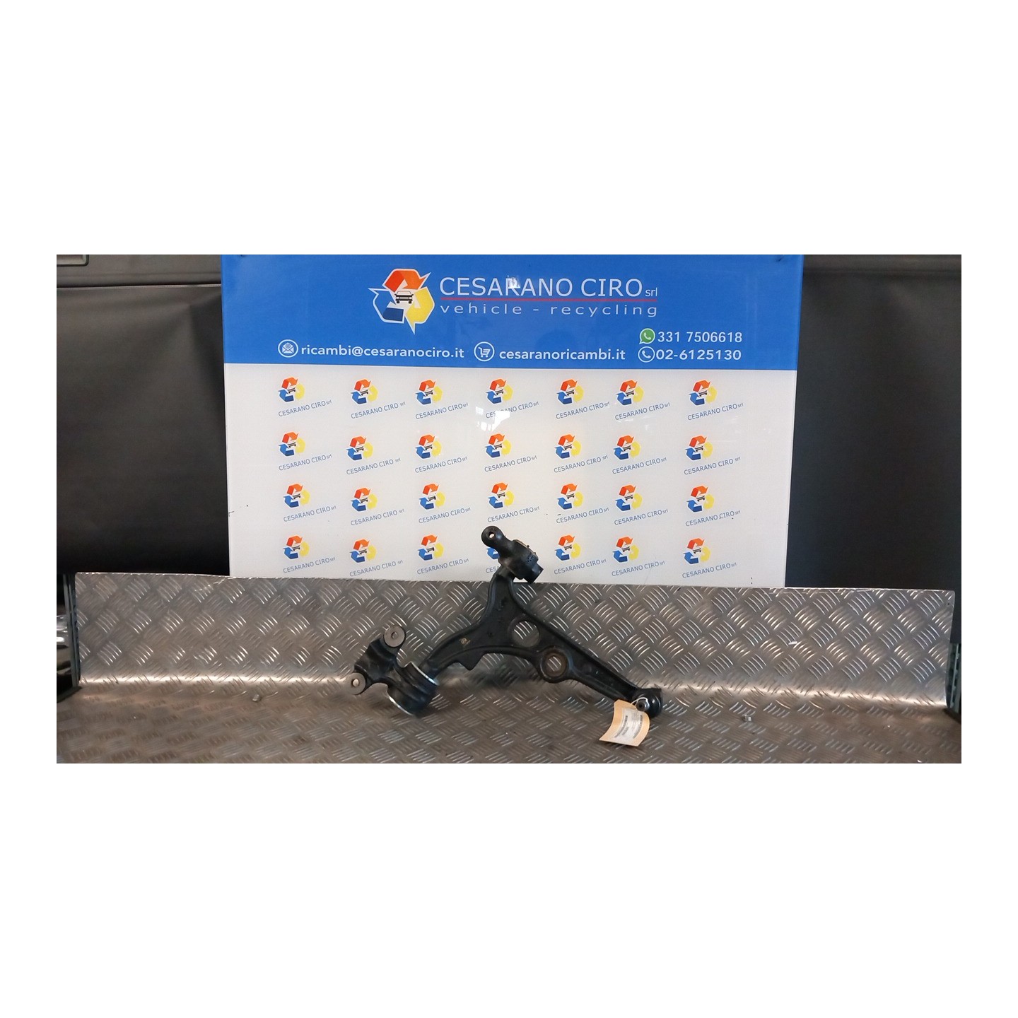 BRACCIO OSCILLANTE SOSP. ANT. DX. 039 FIAT ULYSSE (PG) (06/94-09/02) RFU 71737048