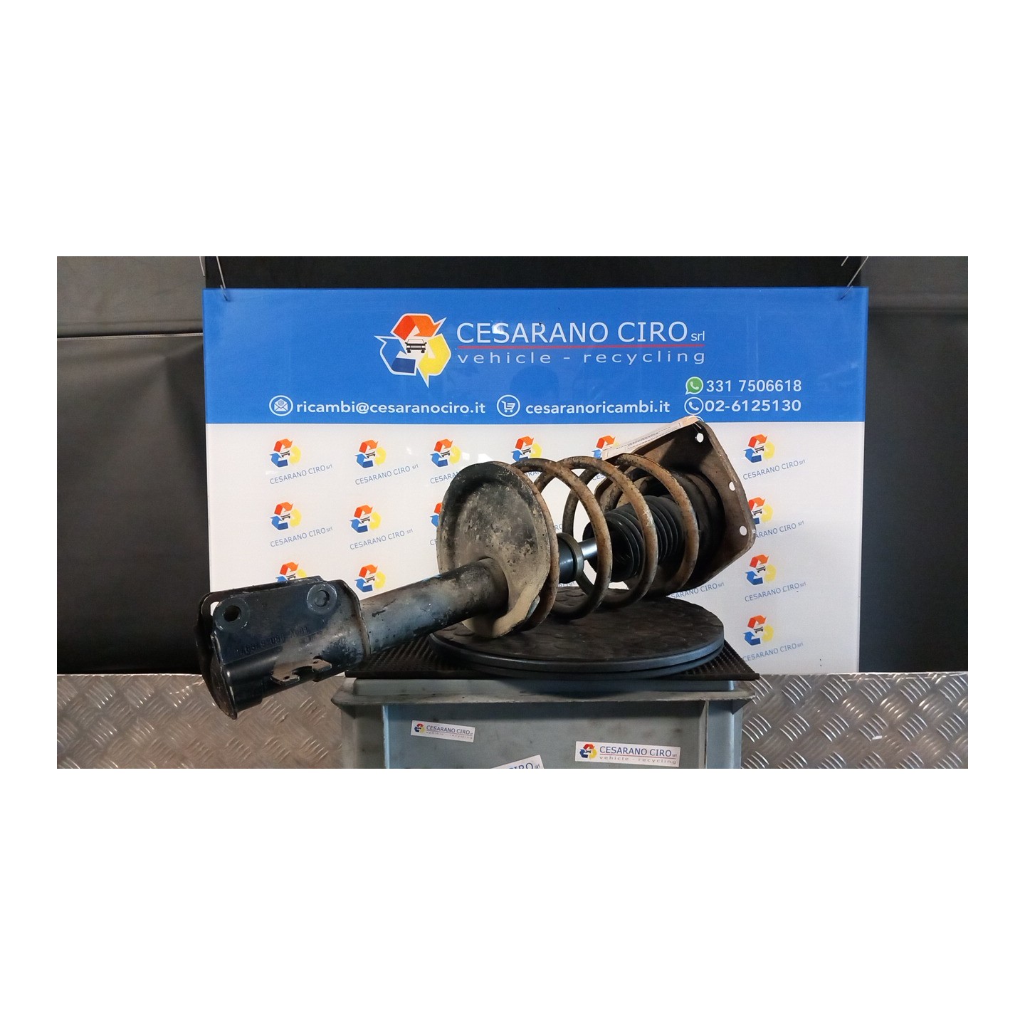 AMMORTIZZATORE ANT. SX. 041 FIAT ULYSSE (PG) (06/94-09/02) RFU 1400519880