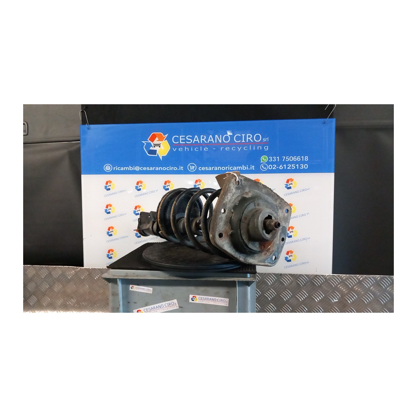 AMMORTIZZATORE ANT. SX. 041 FIAT ULYSSE (PG) (06/94-09/02) RFU 1400519880